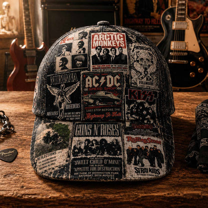 Rock Lovers – Legends Edition Classic Cap Version 93