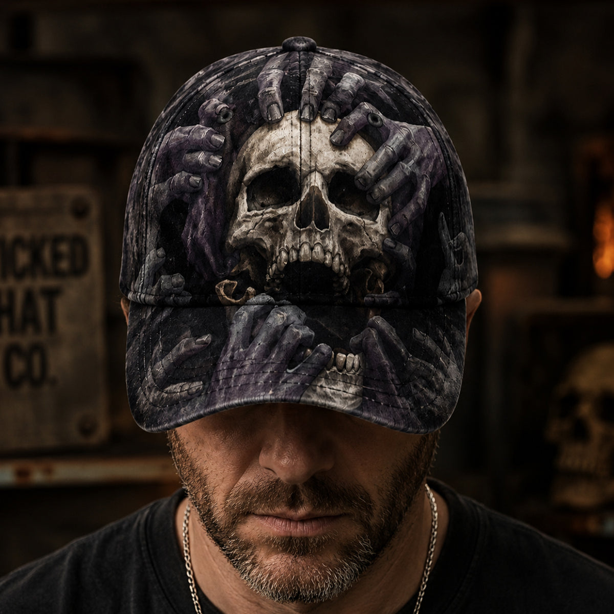 Halloween Horror Classic Cap Version 7