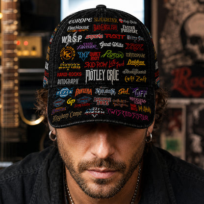 Rock Lovers – Legends Edition Classic Cap Version 64