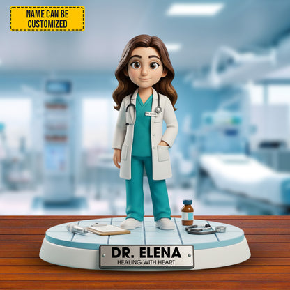 Doctor Heart – Personalized Acrylic Plaque