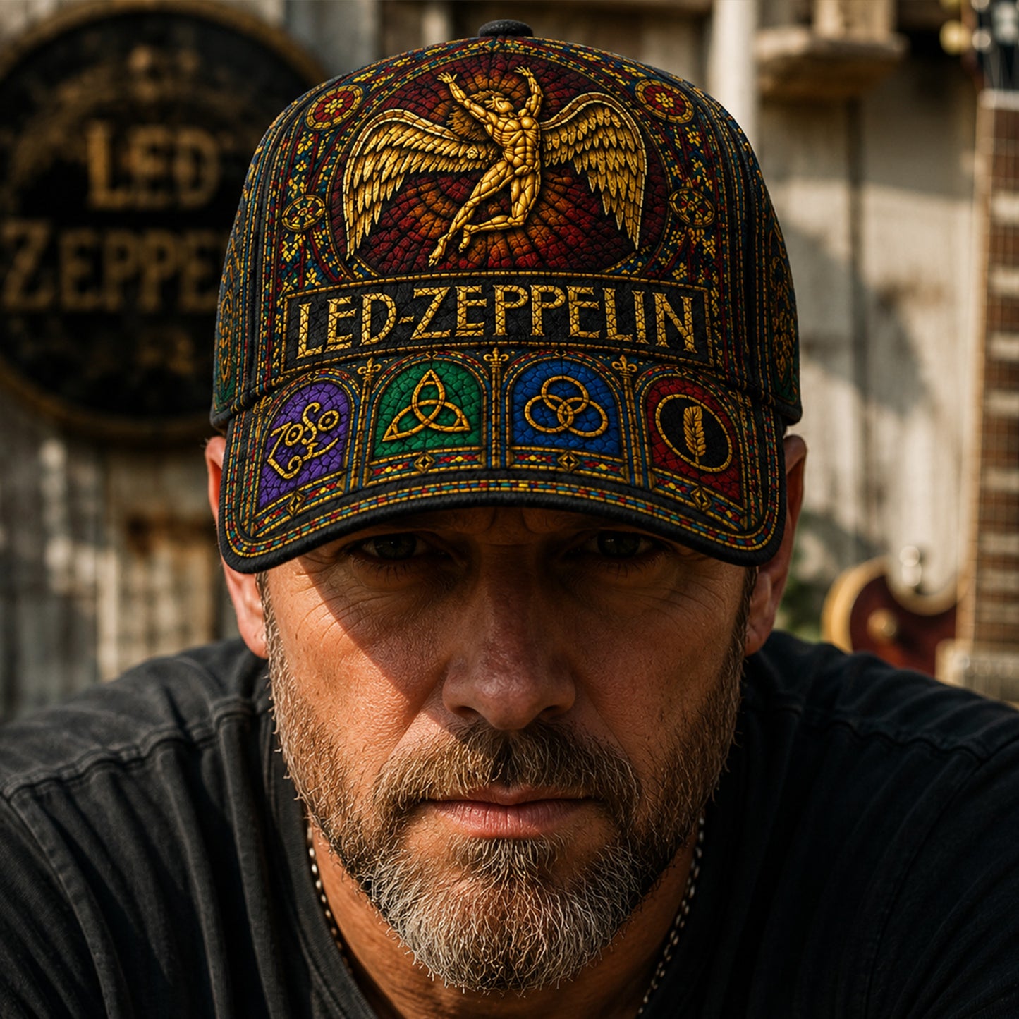 Rock Lovers – Legends Edition Classic Led-Zeppelin Cap Version 135