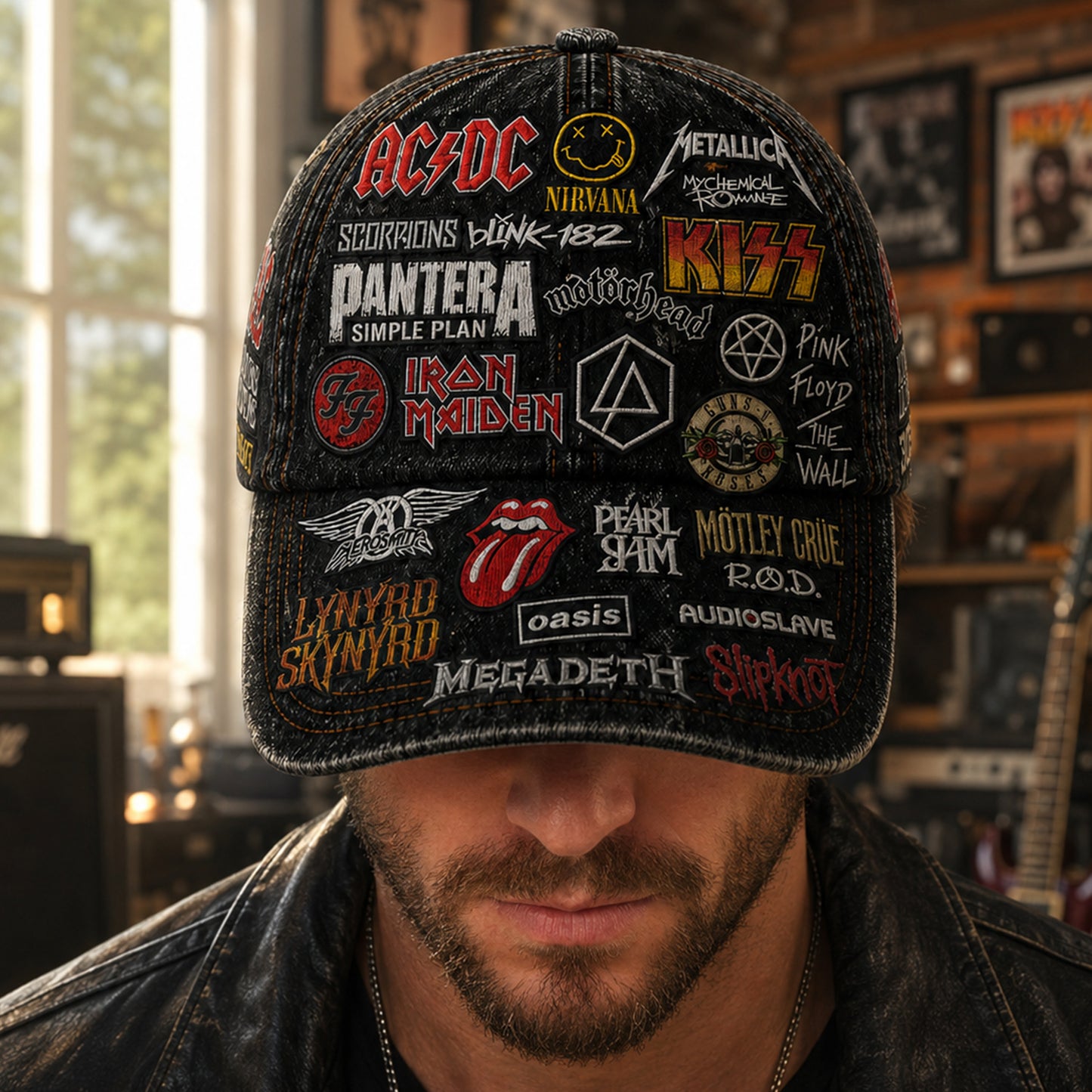 Rock Lovers – Legends Edition Classic Cap Version 68