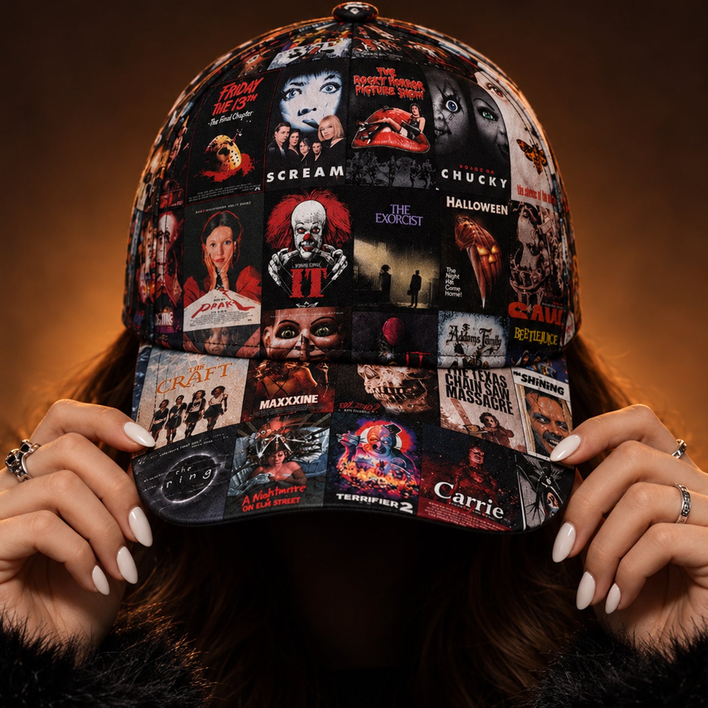 Halloween Horror Movie Classic Cap Version 12