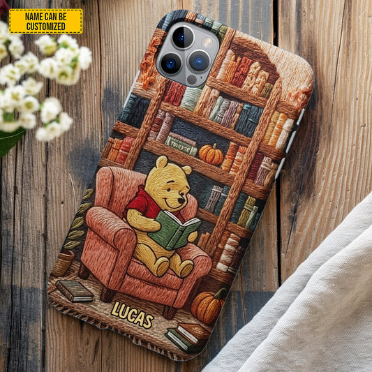 Storytime Bear – Personalized Phone Case