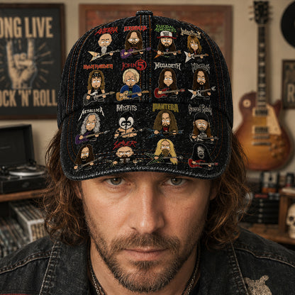 Rock Lovers – Legends Edition Classic Cap Version 107