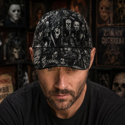 Halloween Horror Icons Classic Cap Version 10