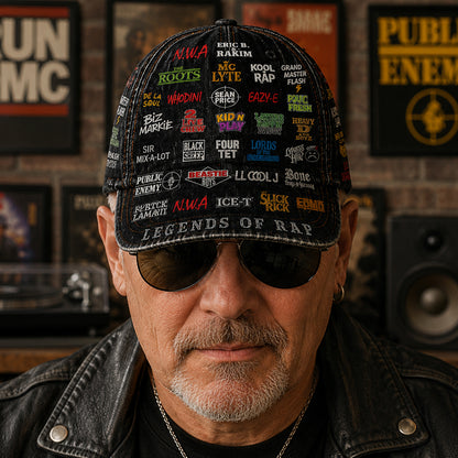Rap Lovers – Legends Edition Classic Cap Version 6