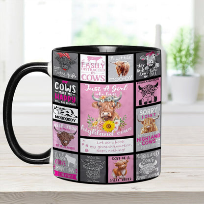Adorable Cow Collection Accent Mug