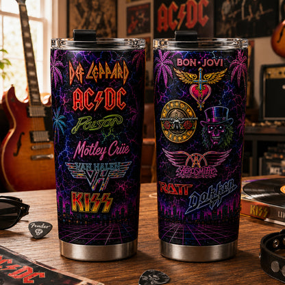 Rock Lovers - Classic Rock Legends Tumbler Version 14