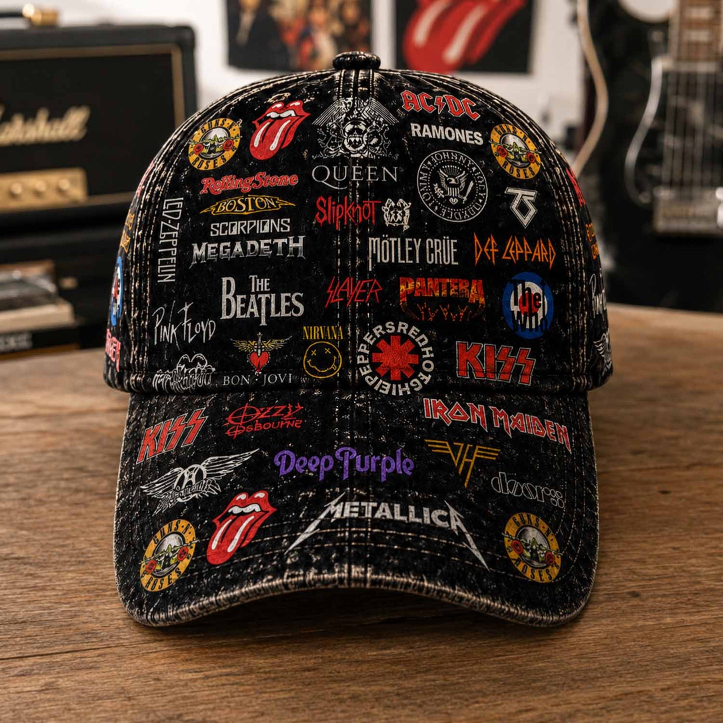 Rock Lovers – Legends Edition Classic Cap Version 118