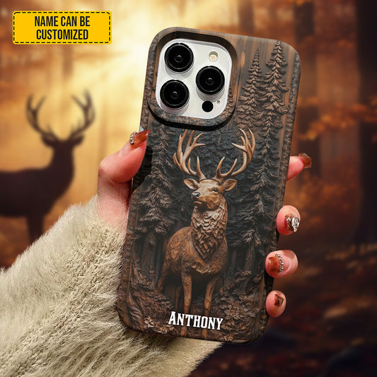 Personalized Hunting Deer Phone Case