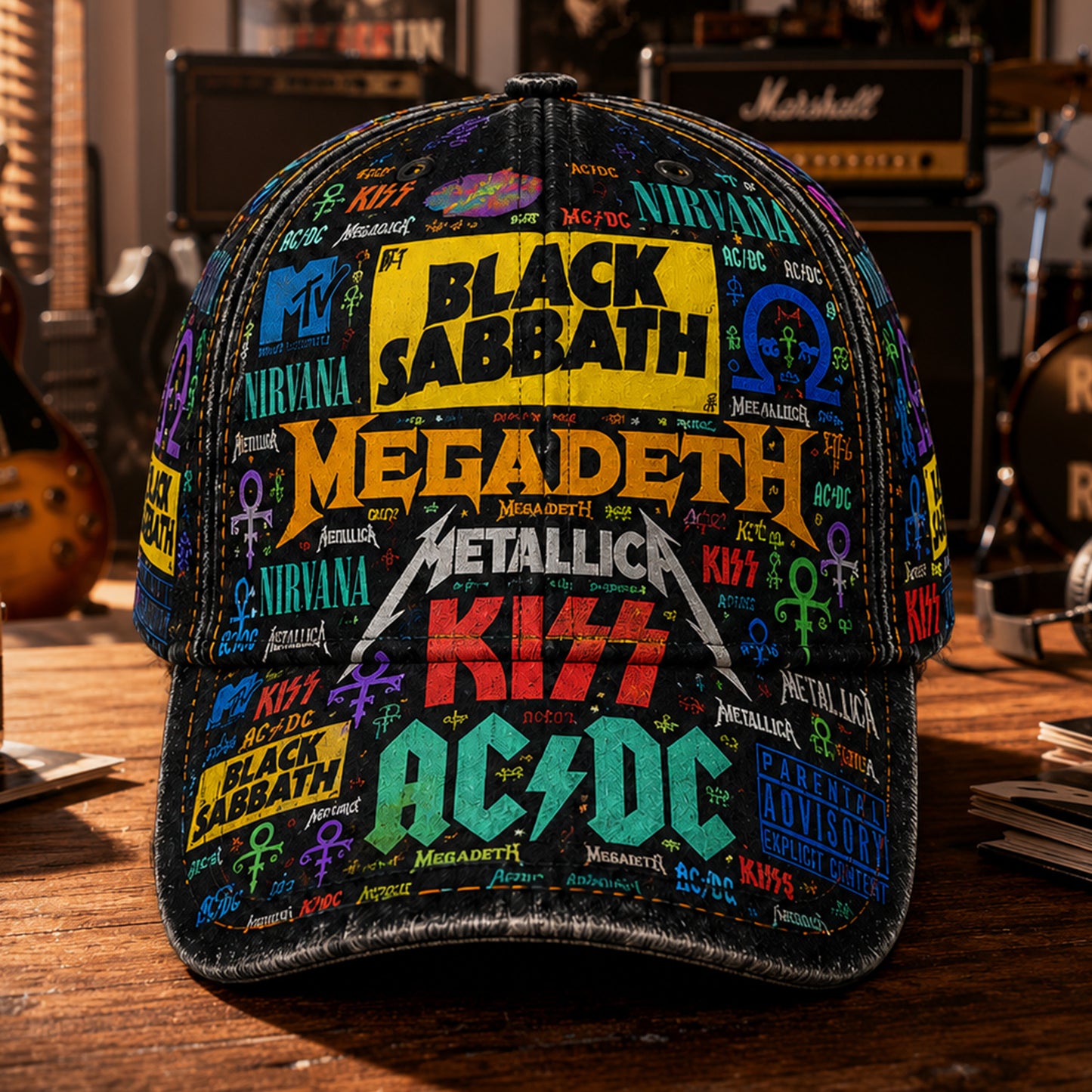 Rock Lovers – Legends Edition Classic Cap Version 98