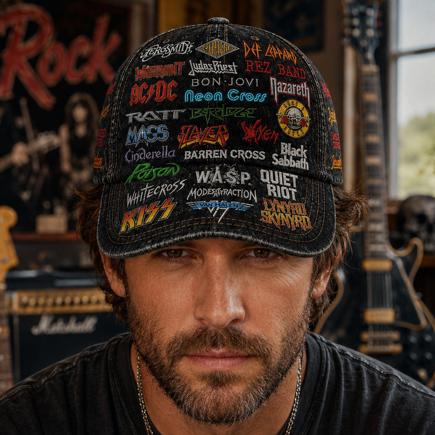 Rock Lovers – Legends Edition Classic Cap Version 71
