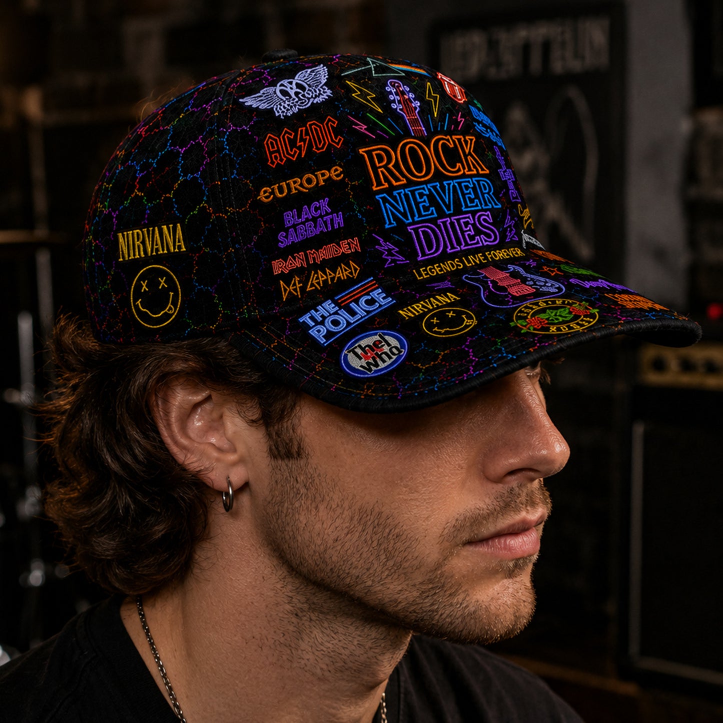 Rock Lovers – Legends Edition Classic Cap Version 130