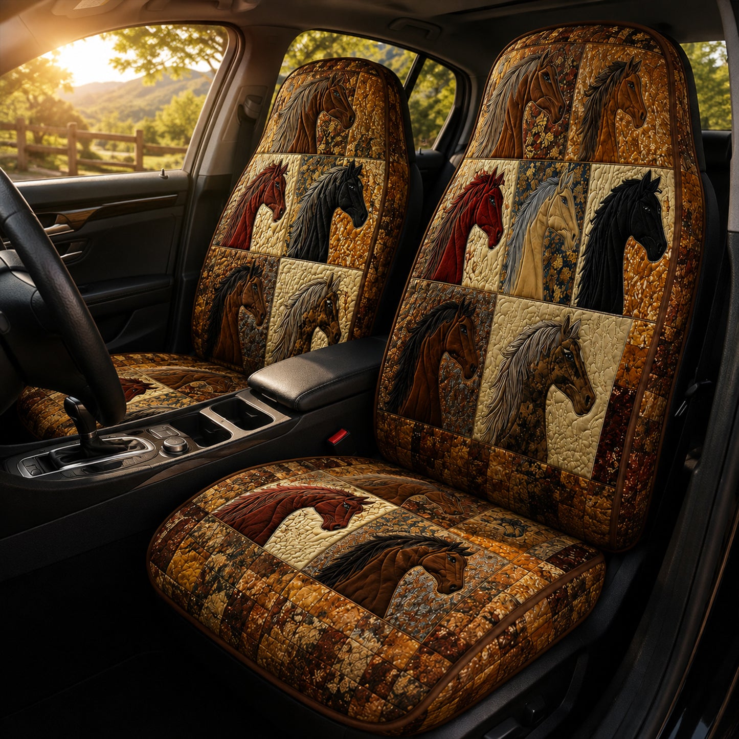 Wild Horse Country – Western Car Seat Covers