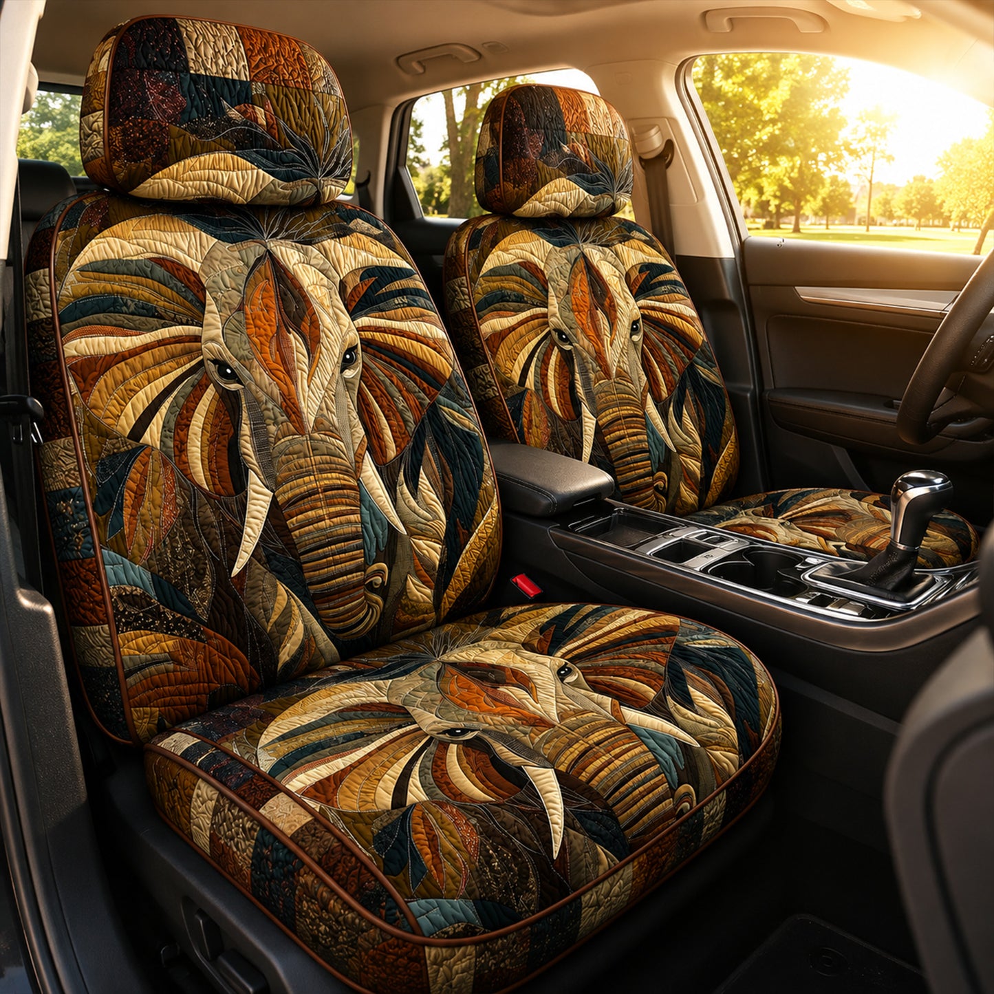 Elephant Spirit – Bohemian Car Seat Covers