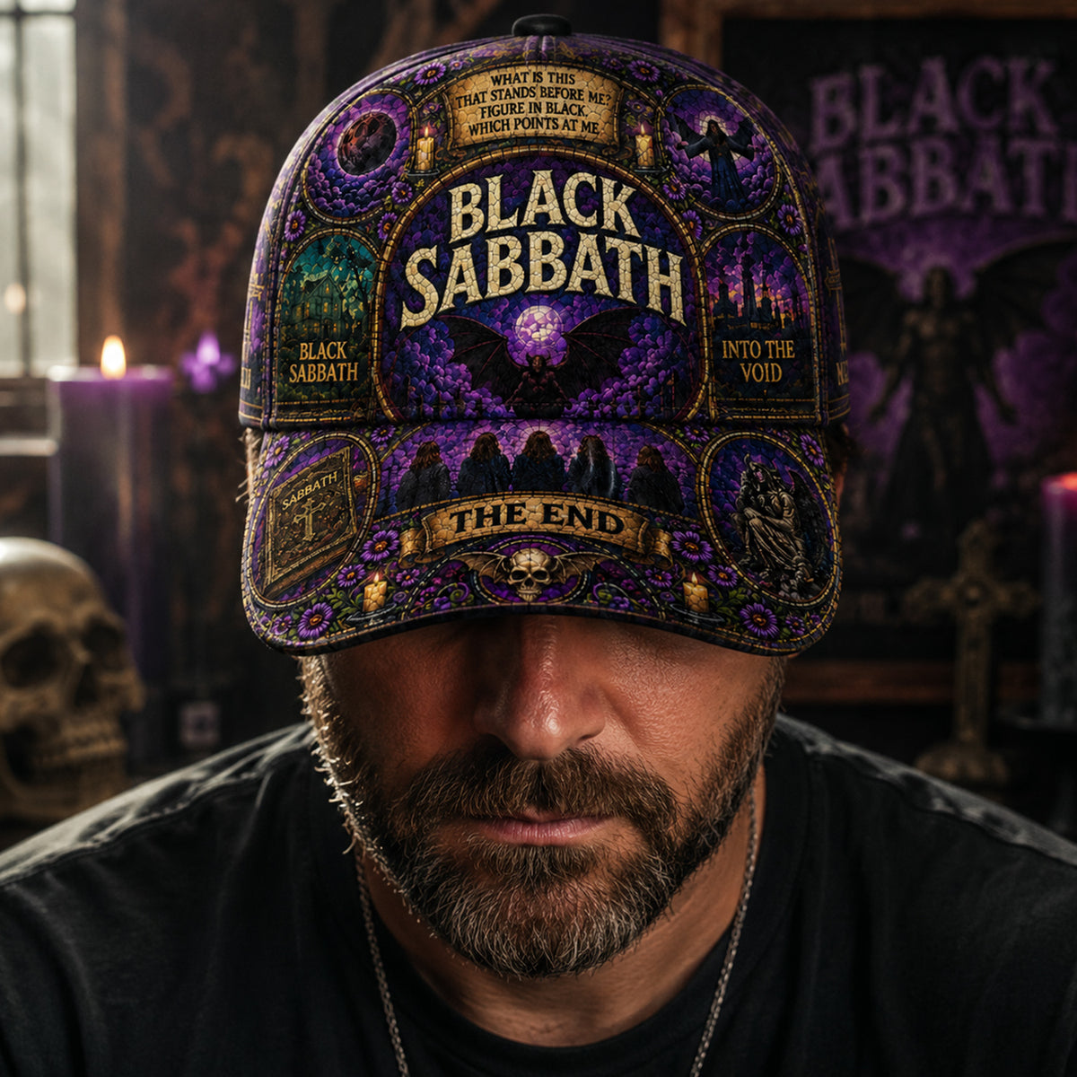 Rock Lovers – Legends Edition Classic Black Sabbath Cap Version 137