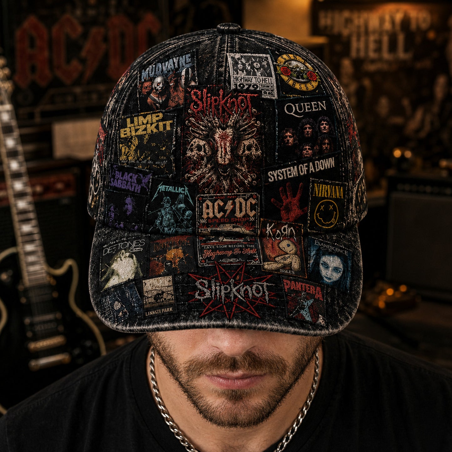 Rock Lovers – Legends Edition Classic Cap Version 123