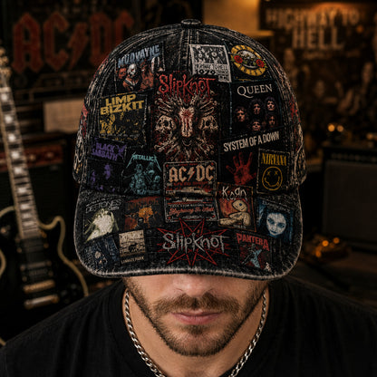 Rock Lovers – Legends Edition Classic Cap Version 123