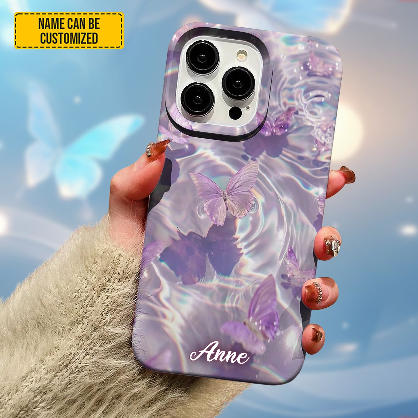 Personalized Butterfly Dream Phone Case