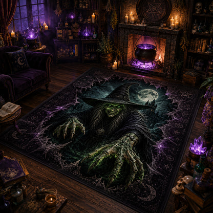 Dark Witch Area Rug
