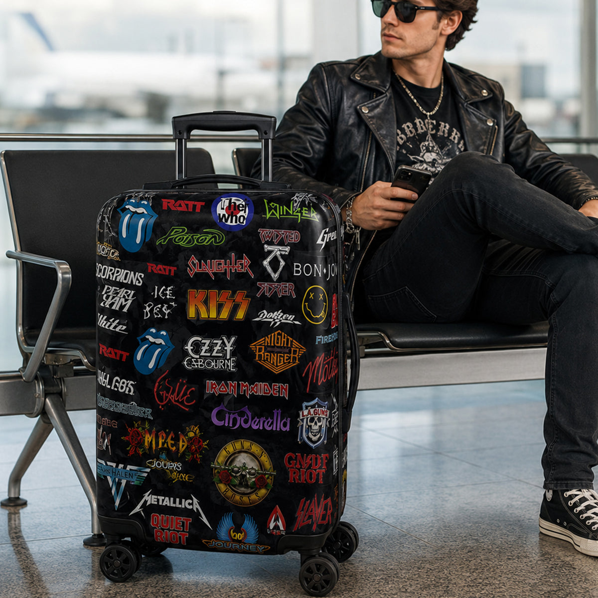 Rock Lovers - Legends Edition Luggage Cover