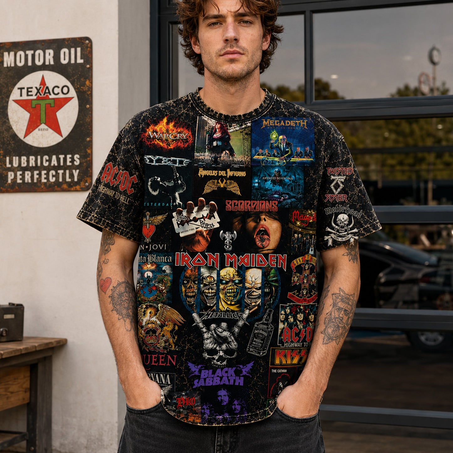 Rock Lover - Classic Legends All Over Print Shirt Version 10