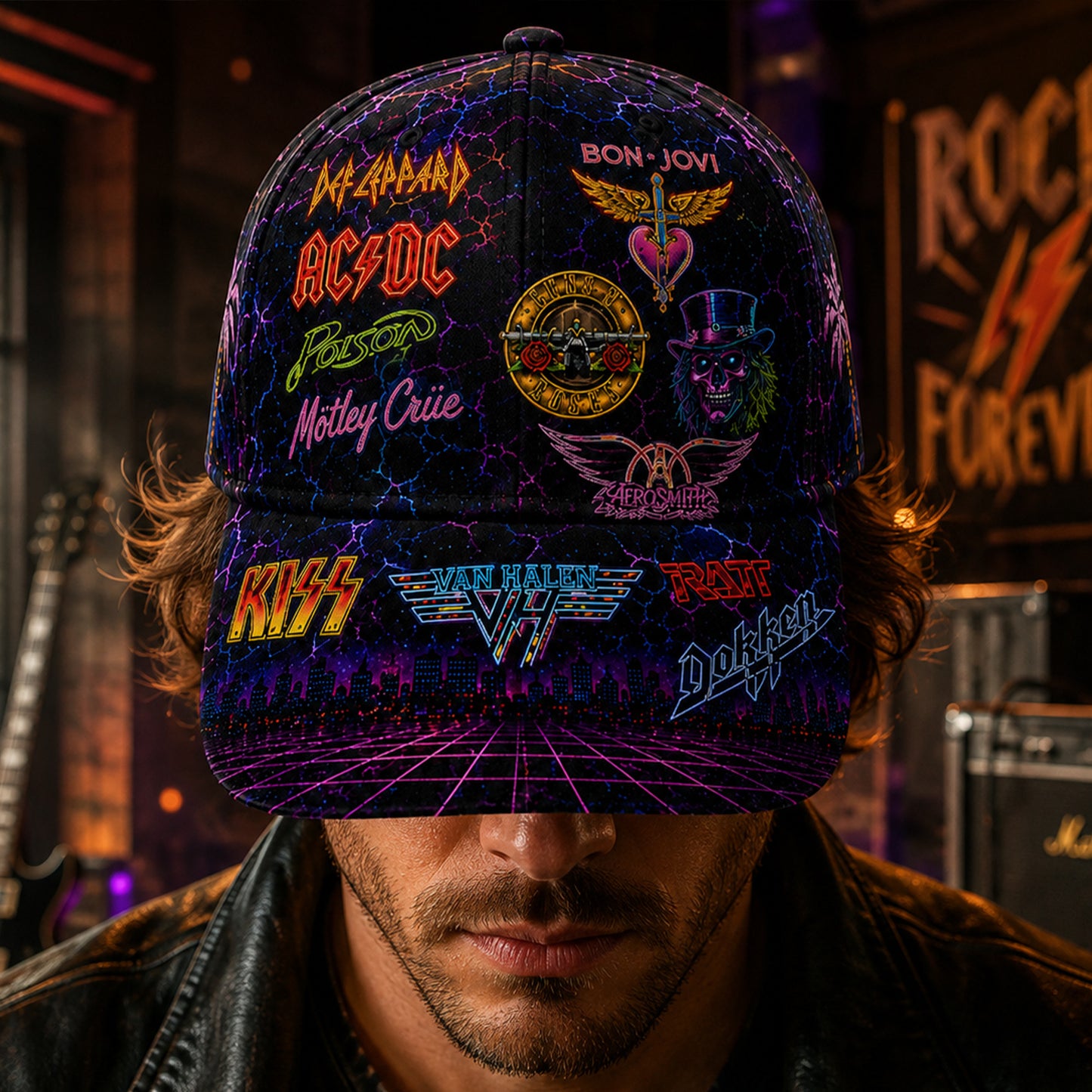 Rock Lovers – Legends Edition Classic Cap Version 131