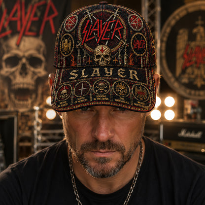 Rock Lovers – Legends Edition Classic Slayer Cap Version 136