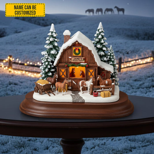 Barn Scenes - Personalized Custom Shaped Acrylic Plaque