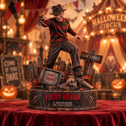 Freddy Krueger Nightmare on Elm Street Halloween - Horror Collectible Table Decor