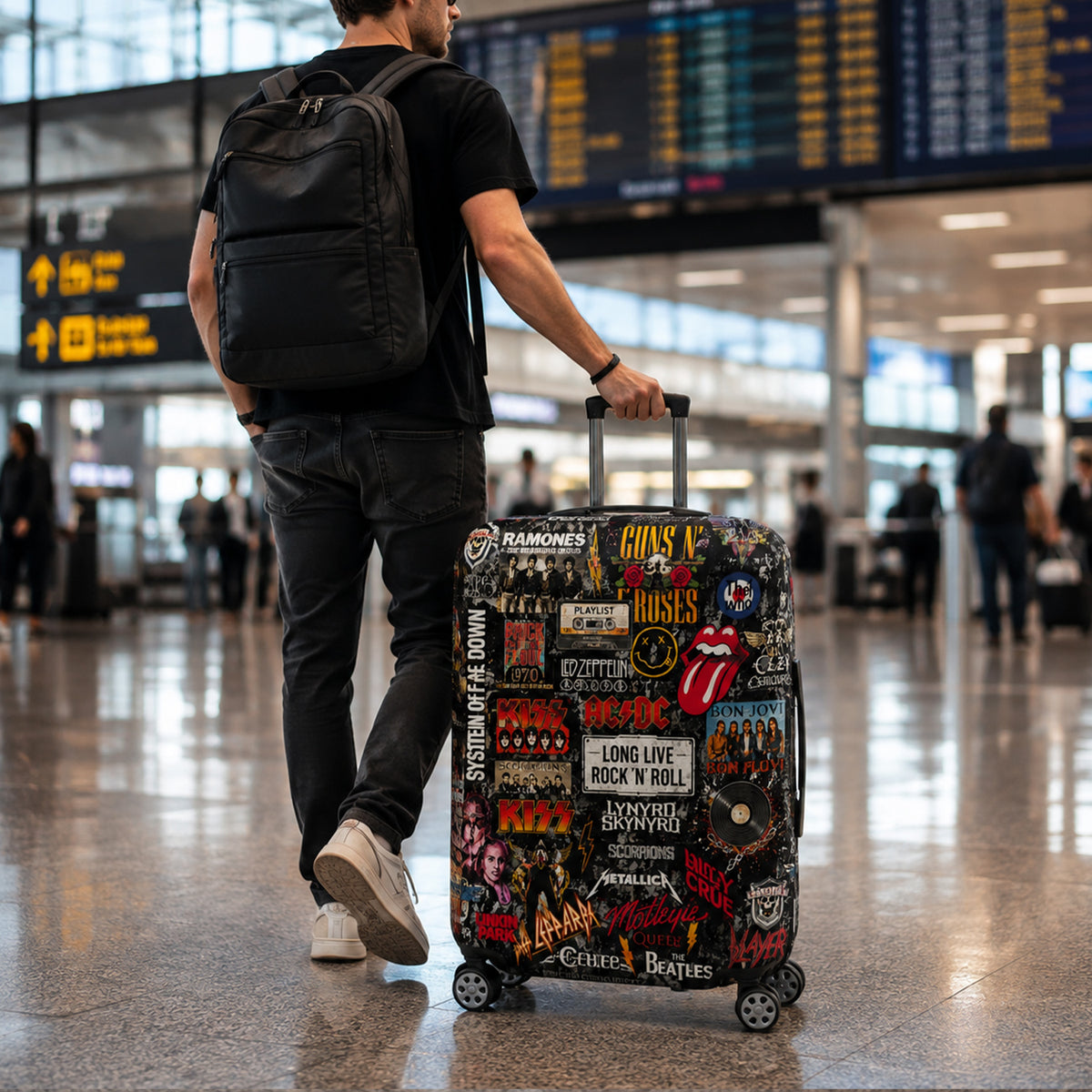 Rock Lovers - Legends Edition Luggage Cover Version 3
