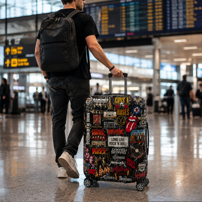 Rock Lovers - Legends Edition Luggage Cover Version 3
