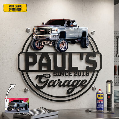 Personalized Custom Photo Classic Car Metal Sign Collection