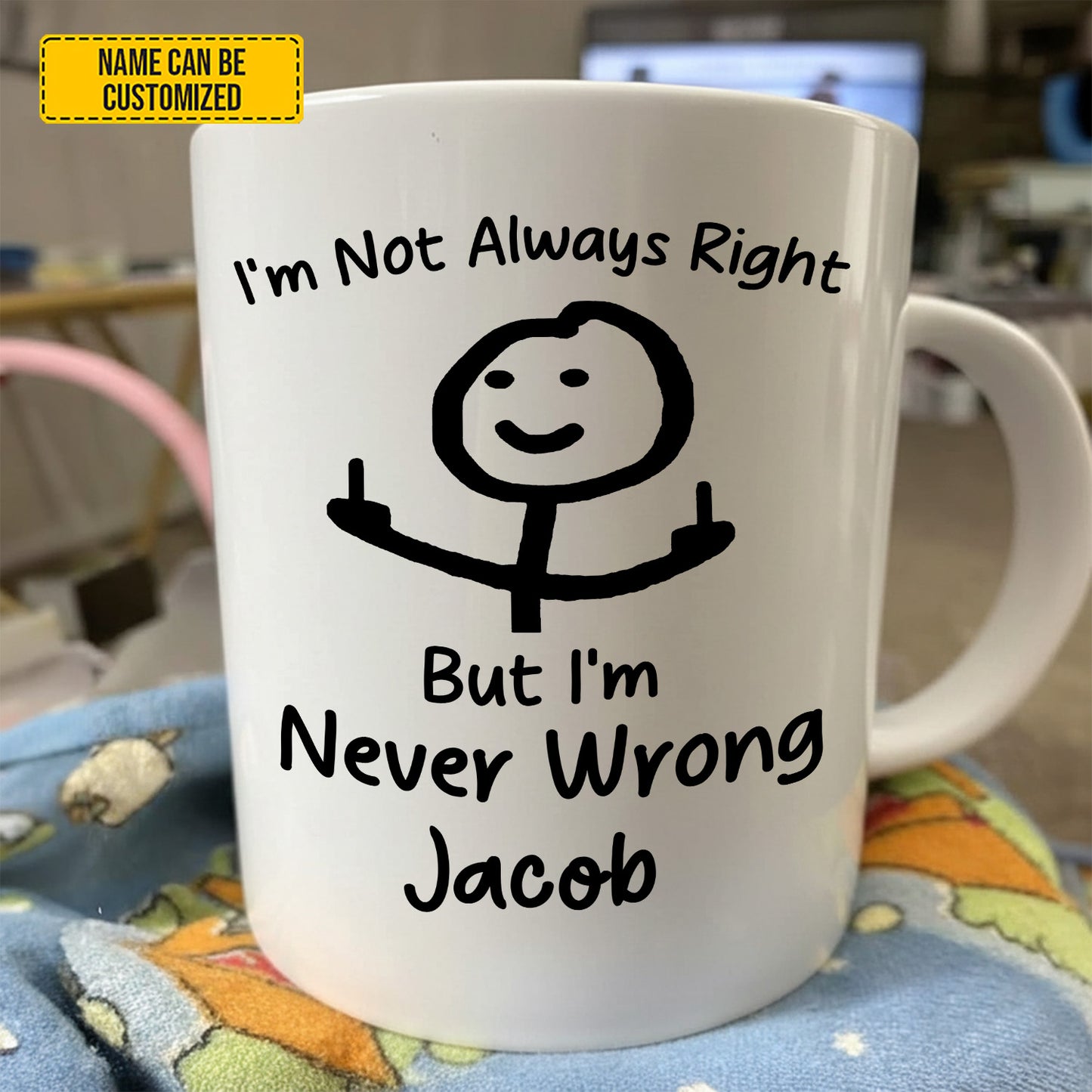 Funny coworker - Personalized Funny Gift Mug