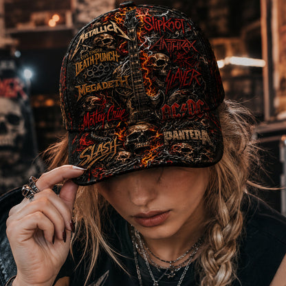 Rock Never Dies – Legends Edition Classic Cap