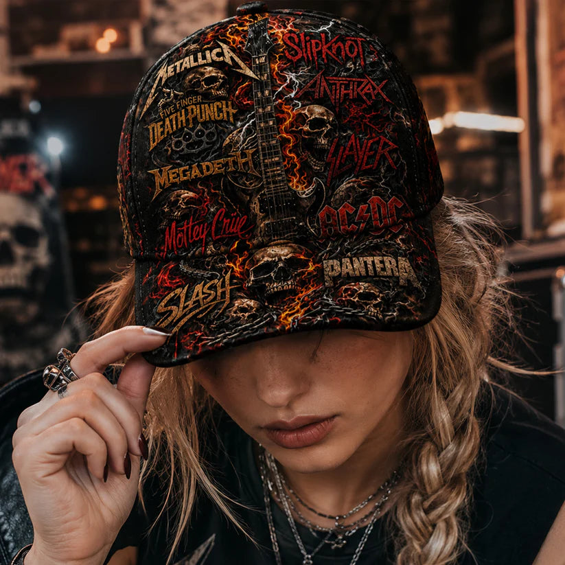 Classic Rock – Legends Edition Classic Cap Version 3