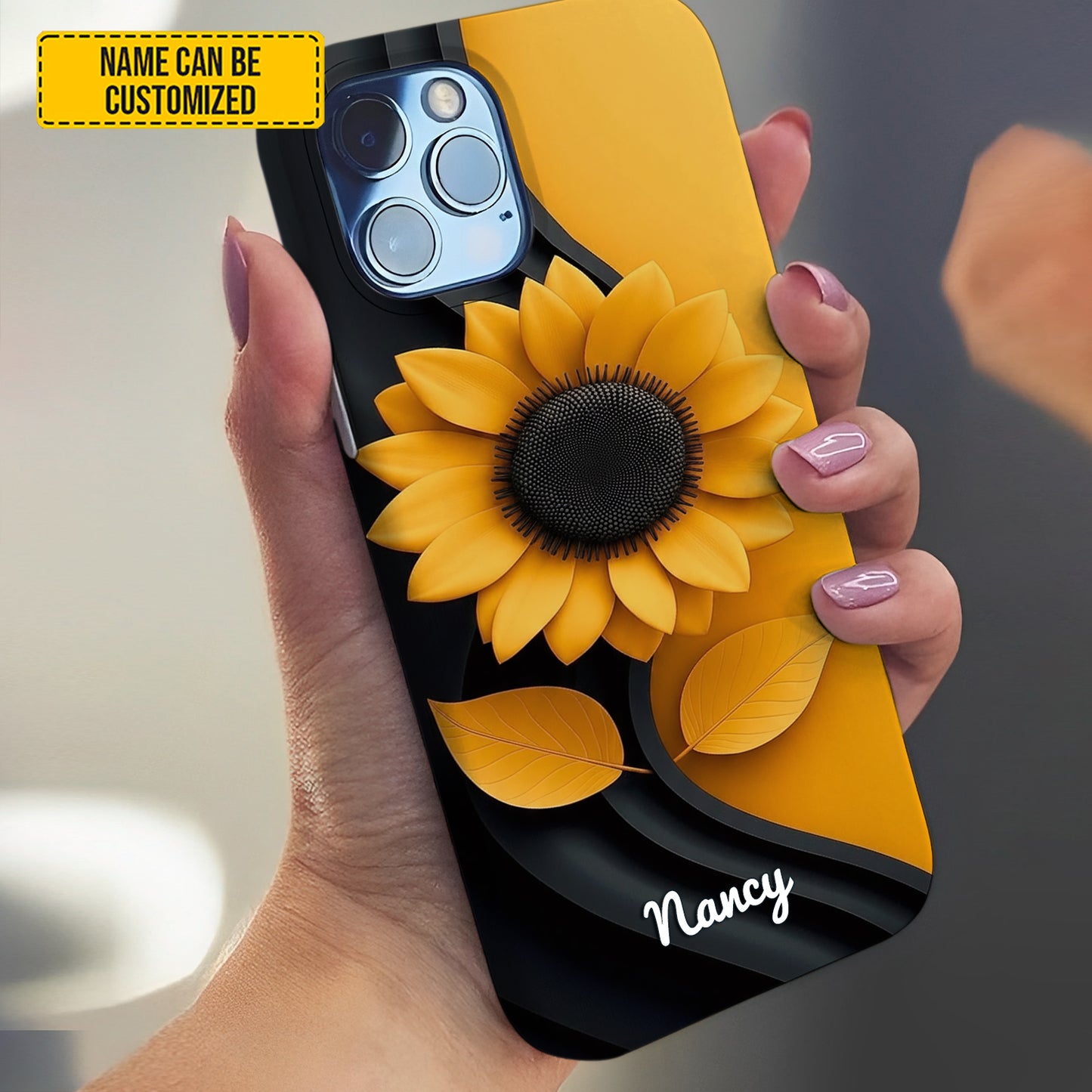 Personalized Beautiful Sunflower Phone Case