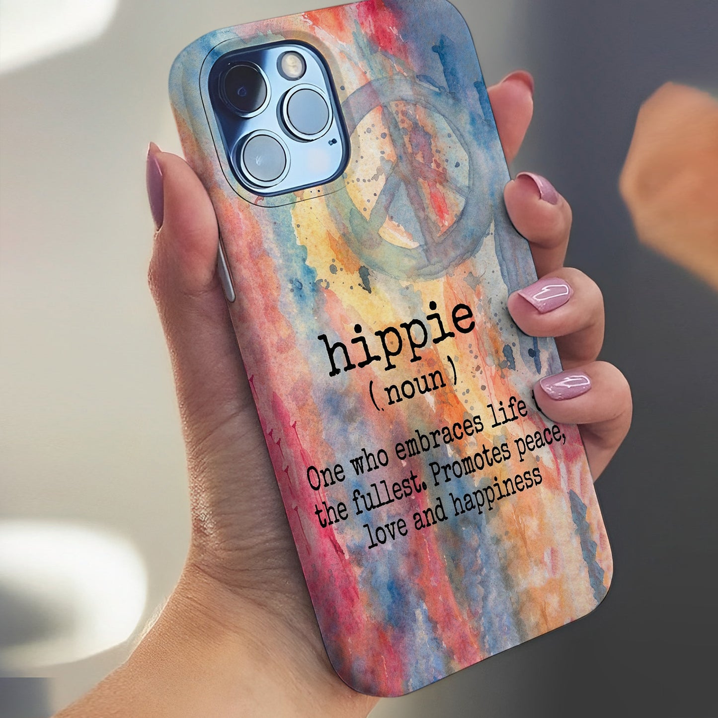 Hippie Inspired Phone Case