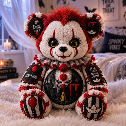 Pennywise IT Horror Custom Shape Pillow  – Spooky Halloween Pillow