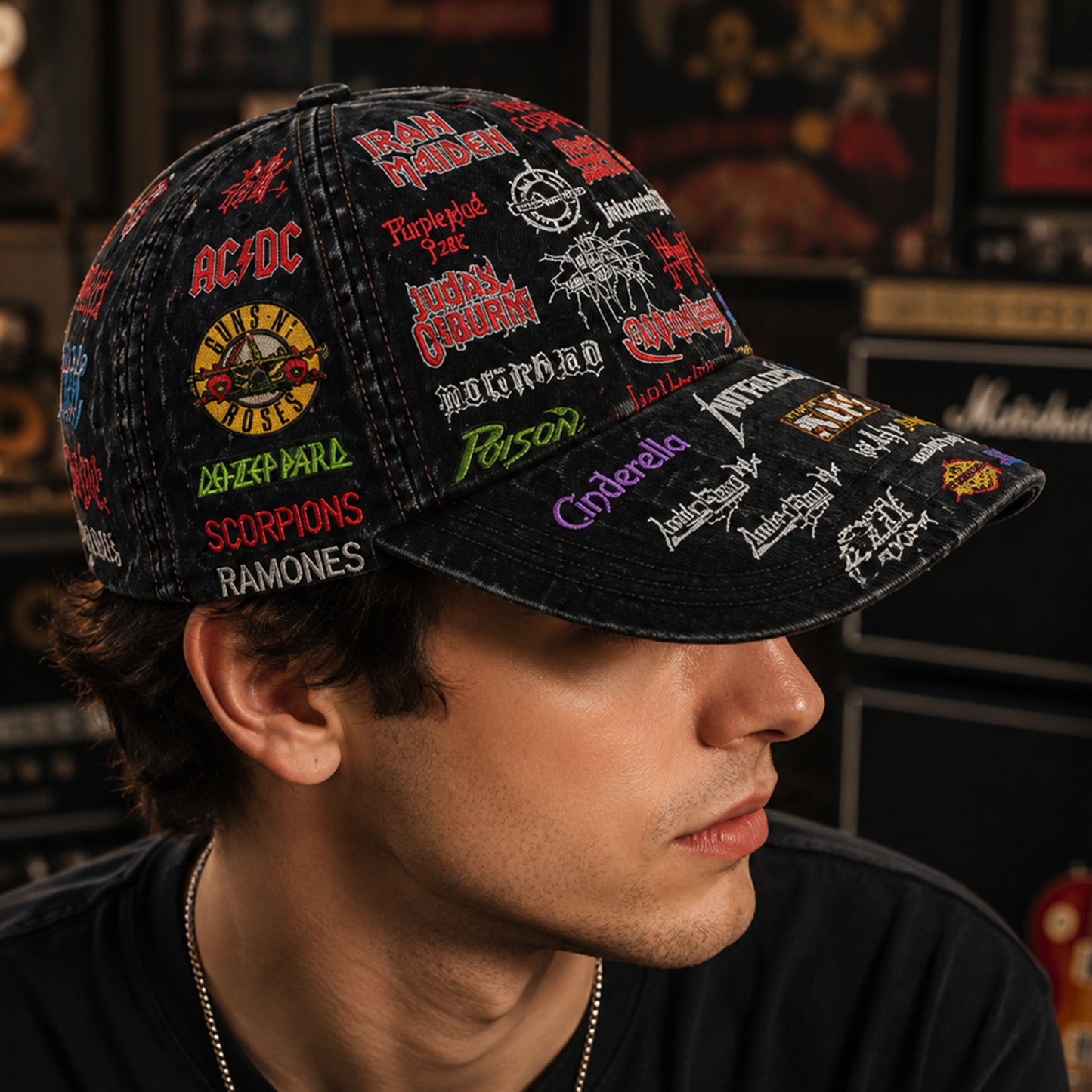 Rock Lovers – Legends Edition Classic Cap Version 87
