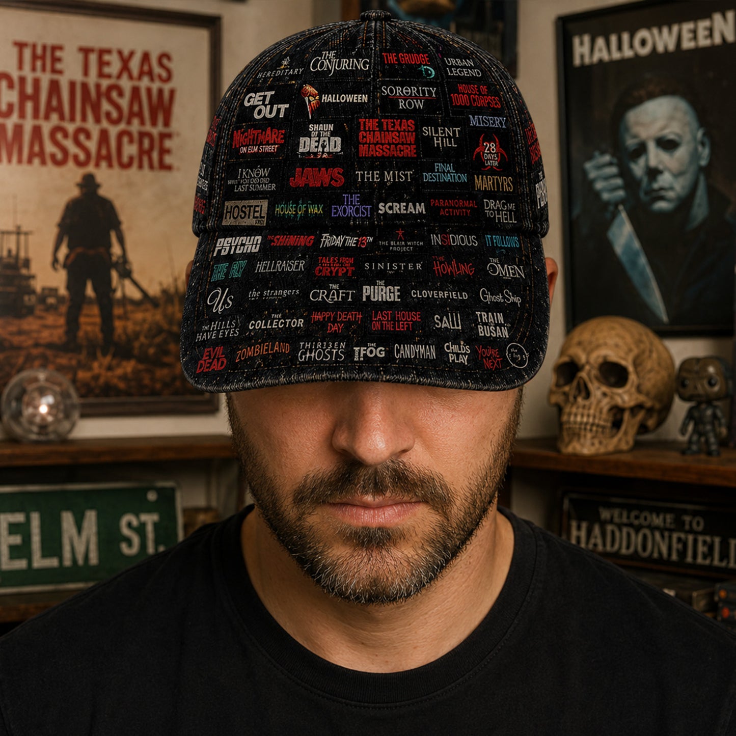 Horror Legends Edition Classic Cap Version 3