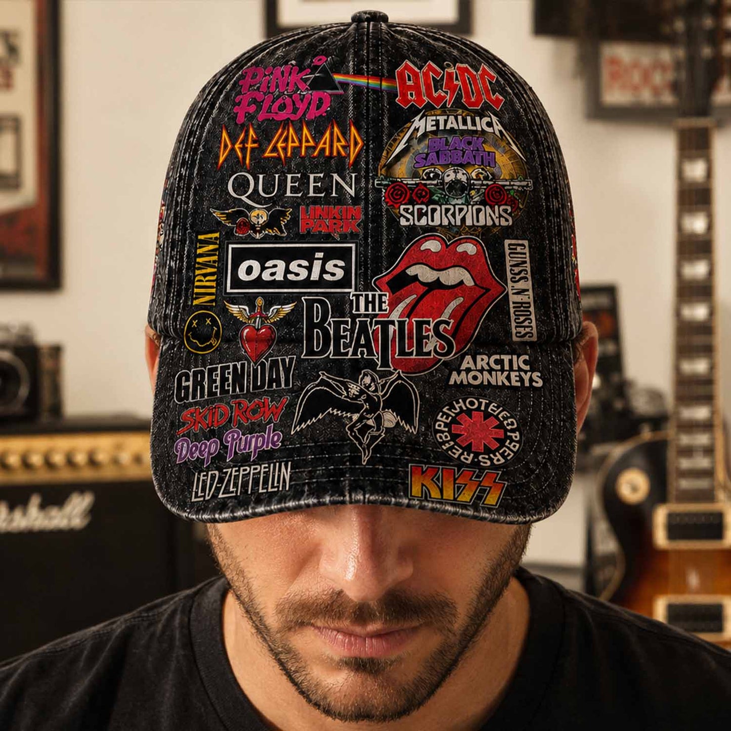 Rock Lovers – Legends Edition Classic Cap Version 96