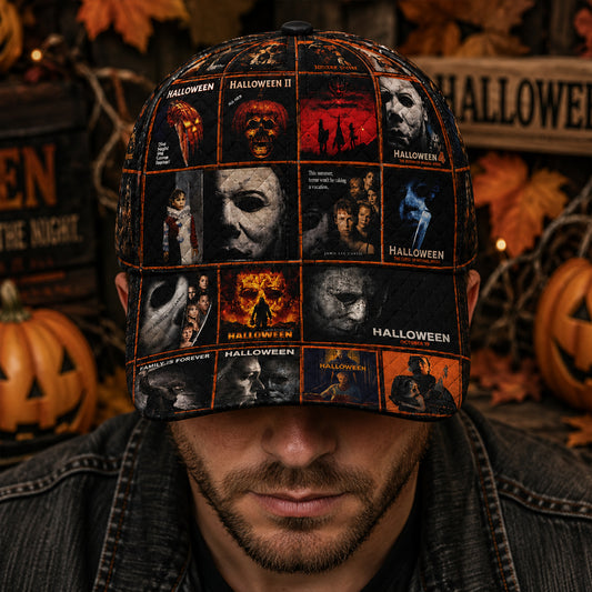 Halloween Horror Movie Classic Cap Version 6