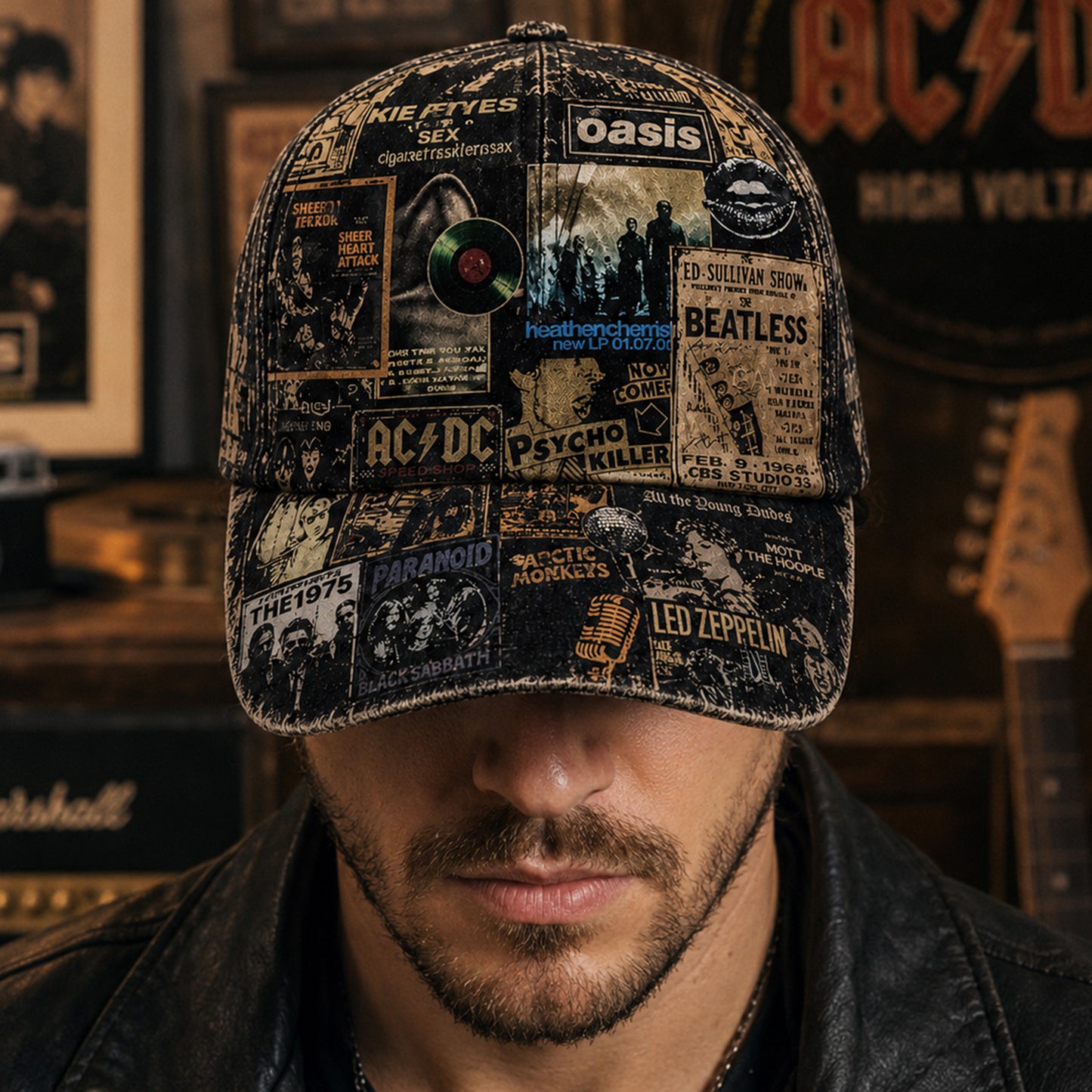 Rock Lovers – Legends Edition Classic Cap Version 121