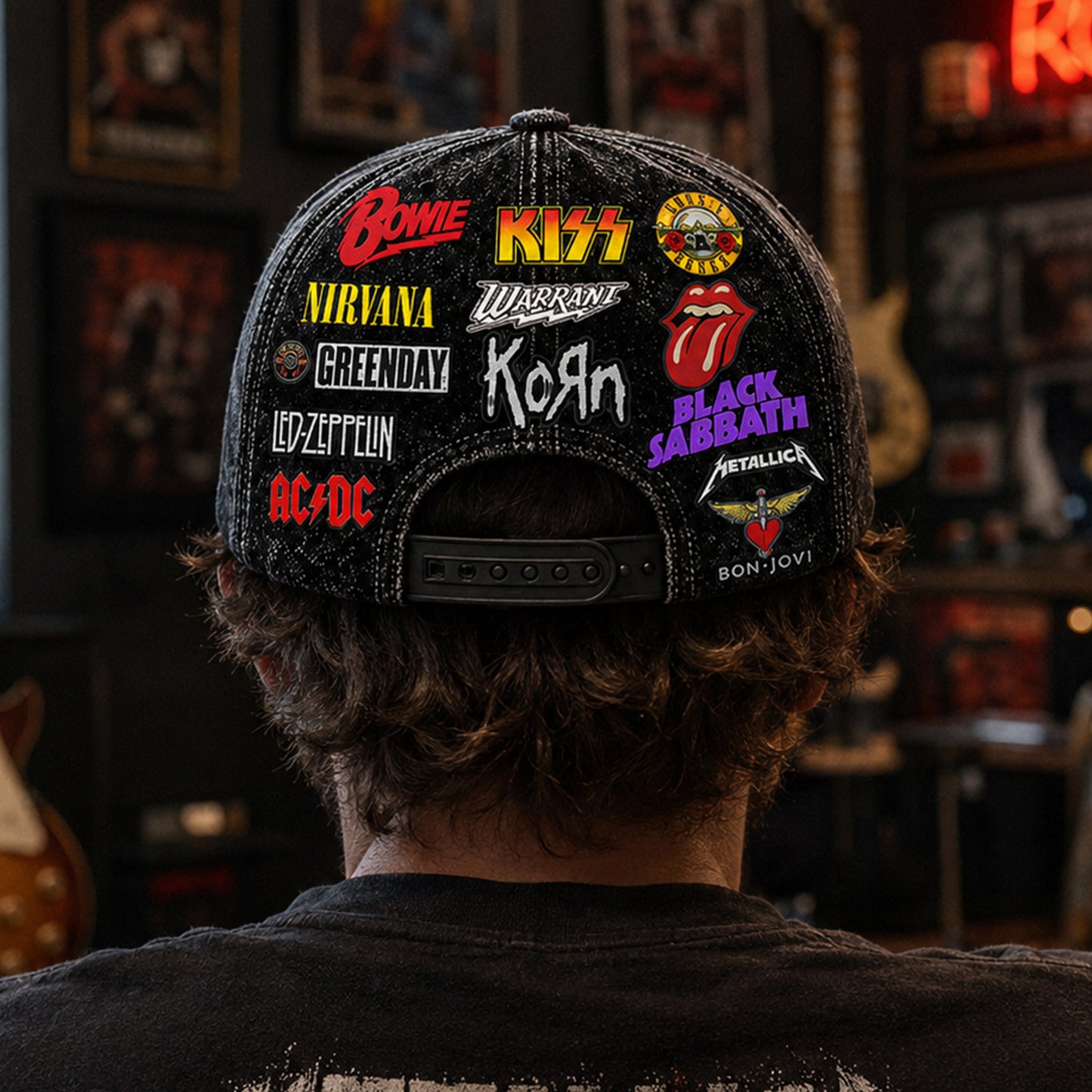 Rock Lovers – Legends Edition Classic Cap Version 78
