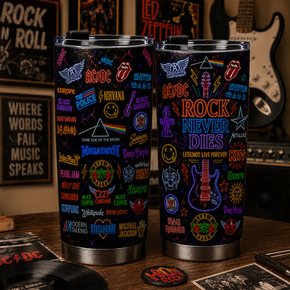 Rock Lovers - Classic Rock Legends Tumbler Version 15