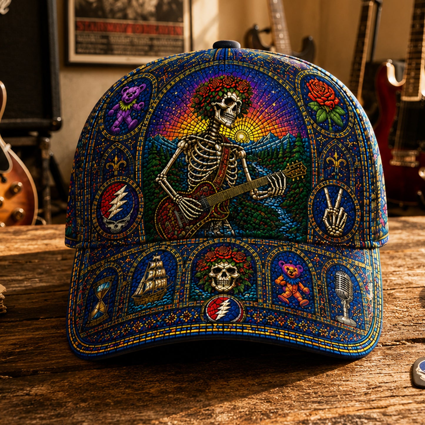 Rock Lovers – Legends Edition Grateful Dead Classic Cap Version 116