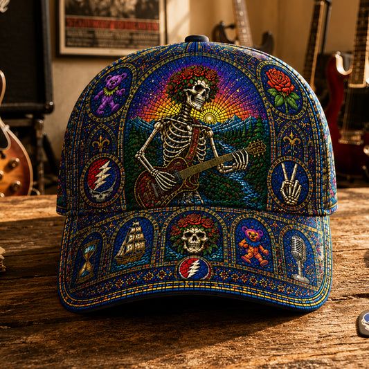 Rock Lovers – Legends Edition Grateful Dead Classic Cap Version 116