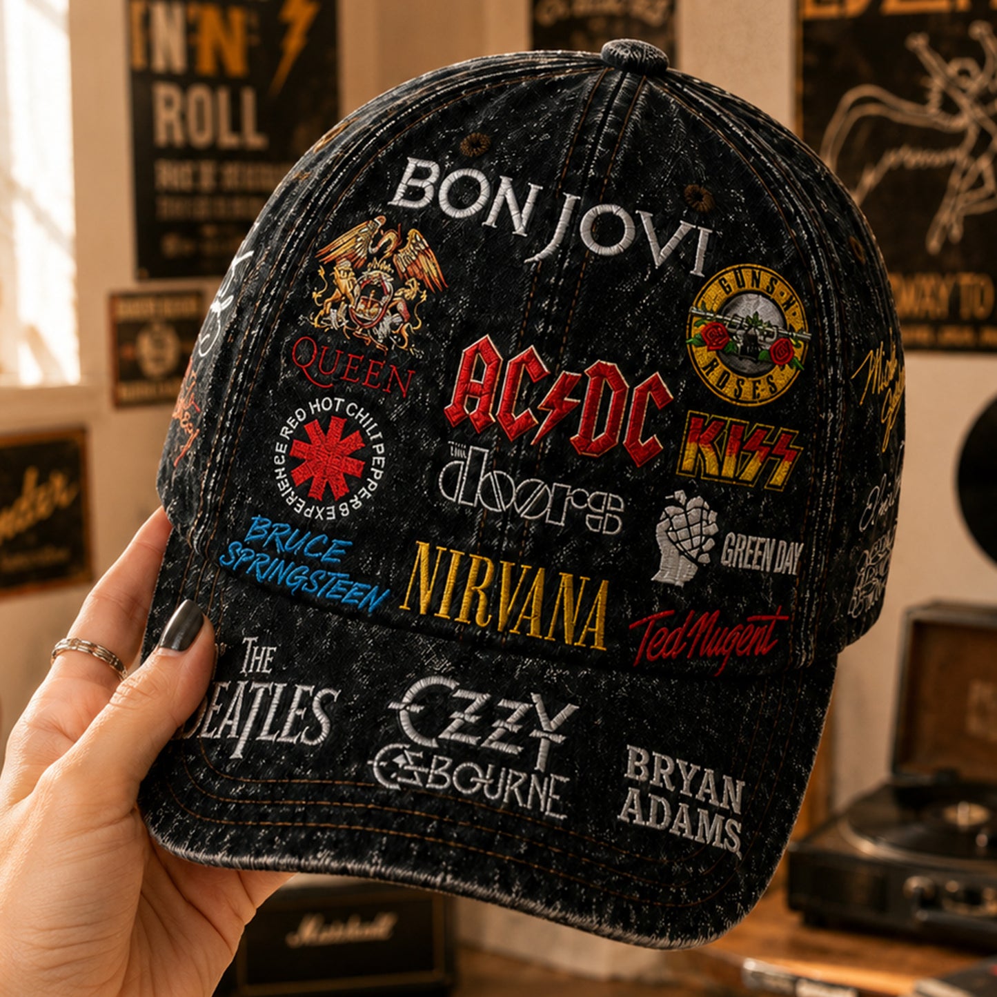 Rock Lovers – Legends Edition Classic Cap Version 41